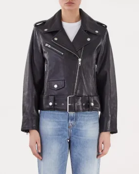 STAND STUDIO   Icon Biker Jacket Black 